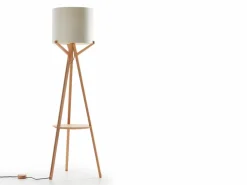 Grüne Erde Stehleuchte Arnia inkl. Leuchtmittel,