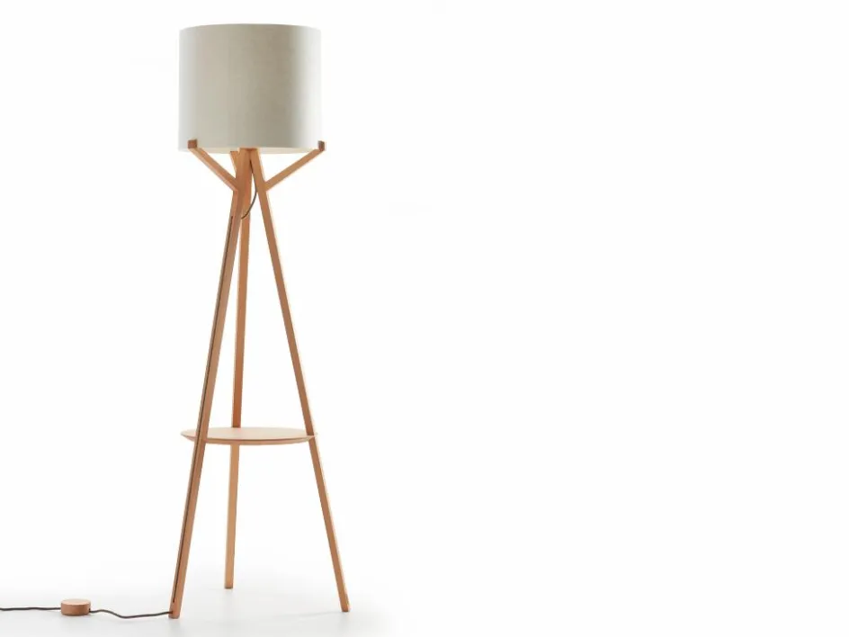 Grüne Erde Stehleuchte Arnia inkl. Leuchtmittel,