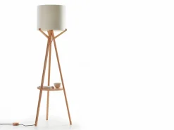 Grüne Erde Stehleuchte Arnia inkl. Leuchtmittel,