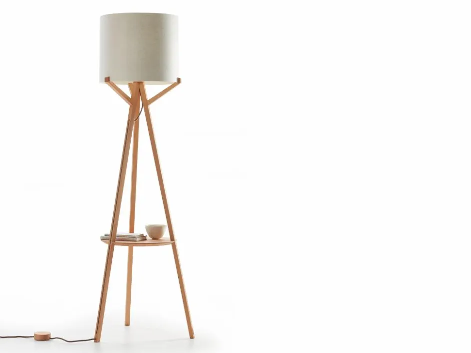 Grüne Erde Stehleuchte Arnia inkl. Leuchtmittel,