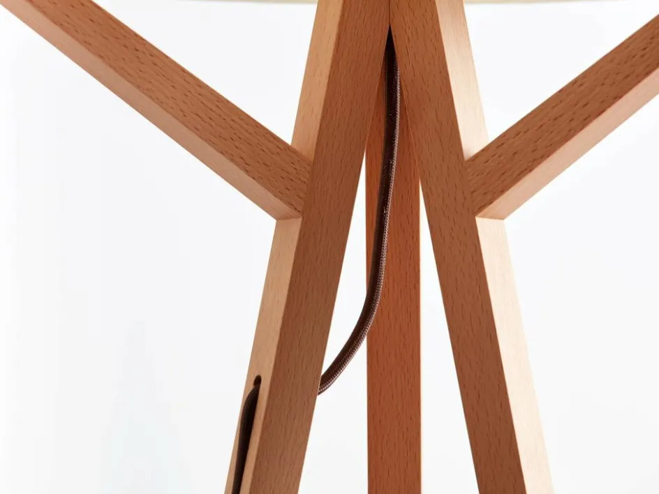 Grüne Erde Stehleuchte Arnia inkl. Leuchtmittel,