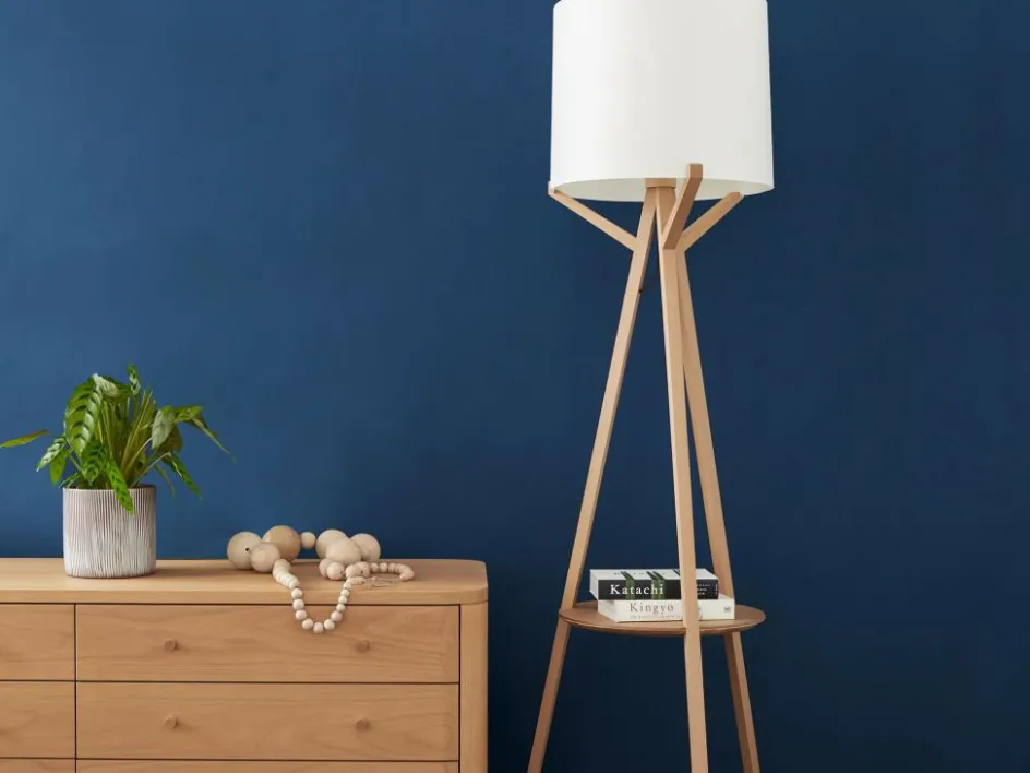 Grüne Erde Stehleuchte Arnia inkl. Leuchtmittel,