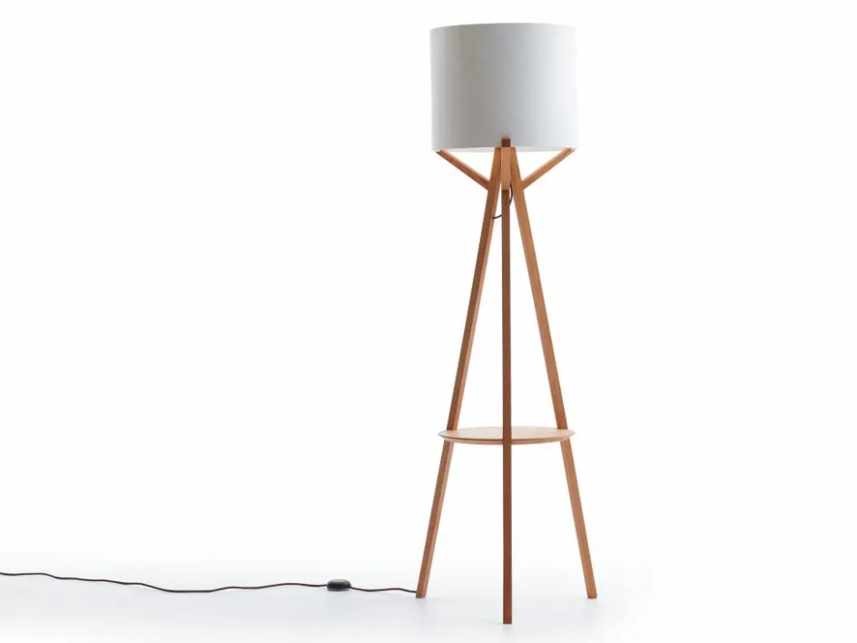 Grüne Erde Stehleuchte Arnia inkl. Leuchtmittel,