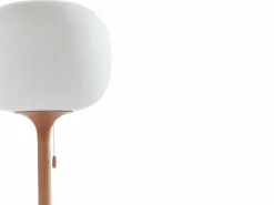 Grüne Erde Stehleuchte Tando inkl. Leuchtmittel, Buche