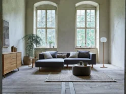 Grüne Erde Stehleuchte Tando inkl. Leuchtmittel, Buche