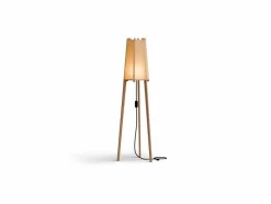 Grüne Erde Stehleuchte Taya Pur,