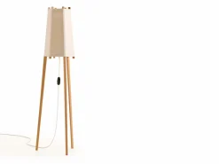 Grüne Erde Stehleuchte Taya Pur,