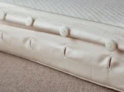 Kinder Grüne Erde Sternenwölkchen, Baby- und Kleinkindermatratze, 70 x 140 cm, GOTS, VEGAN