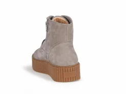 Grüne Erde Stiefelette aus Bio Leder, , 38