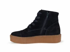 Grüne Erde Stiefelette aus Bio Leder, , 38