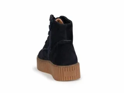 Grüne Erde Stiefelette aus Bio Leder, , 38