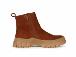 Grüne Erde Stiefelette aus Bio Leder, , 37