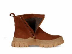 Grüne Erde Stiefelette aus Bio Leder, , 37