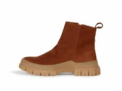 Grüne Erde Stiefelette aus Bio Leder, , 37