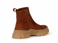 Grüne Erde Stiefelette aus Bio Leder, , 37