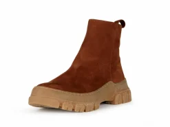 Grüne Erde Stiefelette aus Bio Leder, , 37