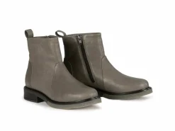Grüne Erde Stiefelette aus Bio Leder, 10 stein, 38