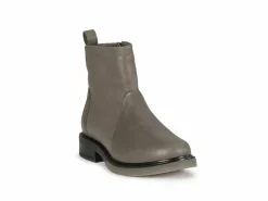 Grüne Erde Stiefelette aus Bio Leder, 10 stein, 38
