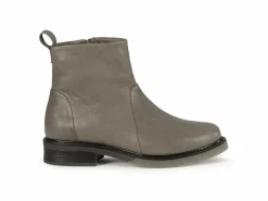 Grüne Erde Stiefelette aus Bio Leder, 10 stein, 38