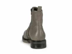 Grüne Erde Stiefelette aus Bio Leder, 10 stein, 38