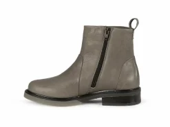 Grüne Erde Stiefelette aus Bio Leder, 10 stein, 38