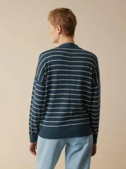 Grüne Erde Strickjacke aus Bio-Baumwolle, , S, GOTS