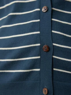 Grüne Erde Strickjacke aus Bio-Baumwolle, , S, GOTS