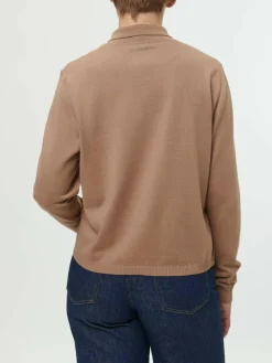 Grüne Erde Strickjacke aus Bio-Baumwolle, , S, GOTS