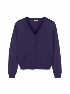 Grüne Erde Strickjacke aus Bio-Baumwolle, , S, GOTS