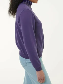 Grüne Erde Strickjacke aus Bio-Baumwolle, , S, GOTS