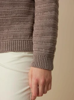 Grüne Erde Strickjacke aus Bio-Baumwolle, , L, GOTS