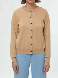 Grüne Erde Strickjacke aus Bio-Baumwolle, , S, GOTS