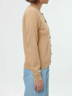 Grüne Erde Strickjacke aus Bio-Baumwolle, , S, GOTS