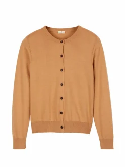 Grüne Erde Strickjacke aus Bio-Baumwolle, , S, GOTS