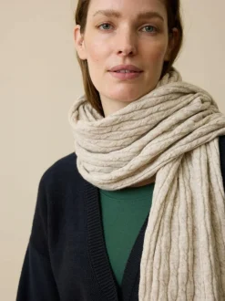 Grüne Erde Strickjacke aus Bio-Baumwolle und Wolle, 38 navy, L, GOTS