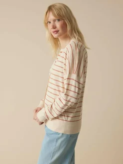 Grüne Erde Strickjacke aus Bio-Baumwolle, , S, GOTS