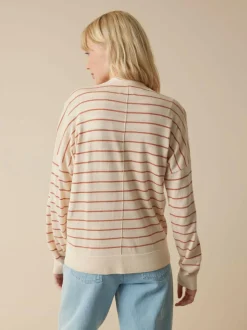 Grüne Erde Strickjacke aus Bio-Baumwolle, , S, GOTS