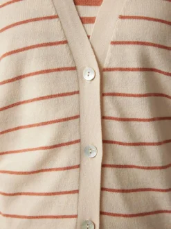 Grüne Erde Strickjacke aus Bio-Baumwolle, , S, GOTS