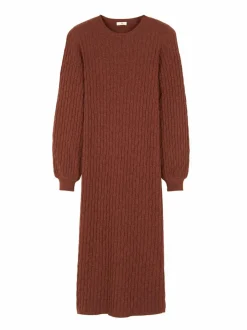 Grüne Erde Strickkleid aus Bio-Baumwolle und Wolle, , S, GOTS