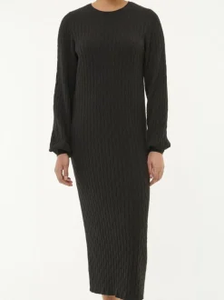 Grüne Erde Strickkleid aus Bio-Baumwolle und Wolle, , S, GOTS