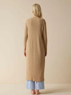 Grüne Erde Strickmantel aus Bio-Baumwolle, , XS, GOTS