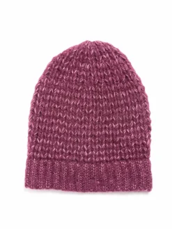 Grüne Erde Strickmütze aus Alpakawolle und Bio-Baumwolle, , one size