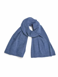 Grüne Erde Strickschal aus Alpakawolle, , one size