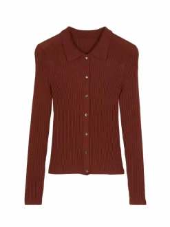 Grüne Erde Strickshirt aus Bio-Baumwolle und Alpaka, , XL, GOTS