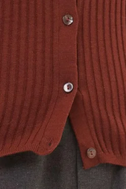 Grüne Erde Strickshirt aus Bio-Baumwolle und Alpaka, , XL, GOTS