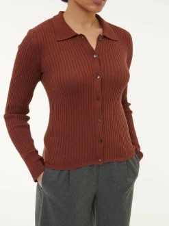 Grüne Erde Strickshirt aus Bio-Baumwolle und Alpaka, , XL, GOTS