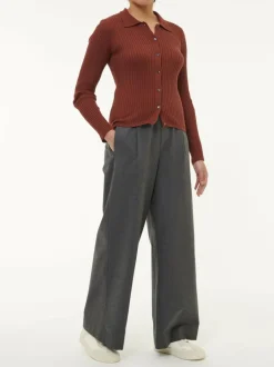 Grüne Erde Strickshirt aus Bio-Baumwolle und Alpaka, , XL, GOTS