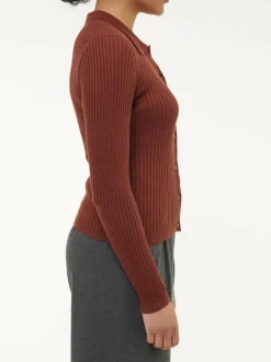 Grüne Erde Strickshirt aus Bio-Baumwolle und Alpaka, , XL, GOTS