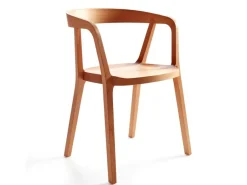 Grüne Erde Stuhl Asensio, mit Armlehne,