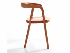 Grüne Erde Stuhl Asensio, mit Armlehne,